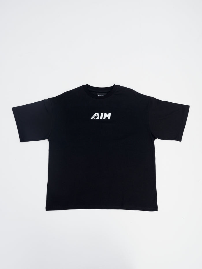 AIM Black Tee