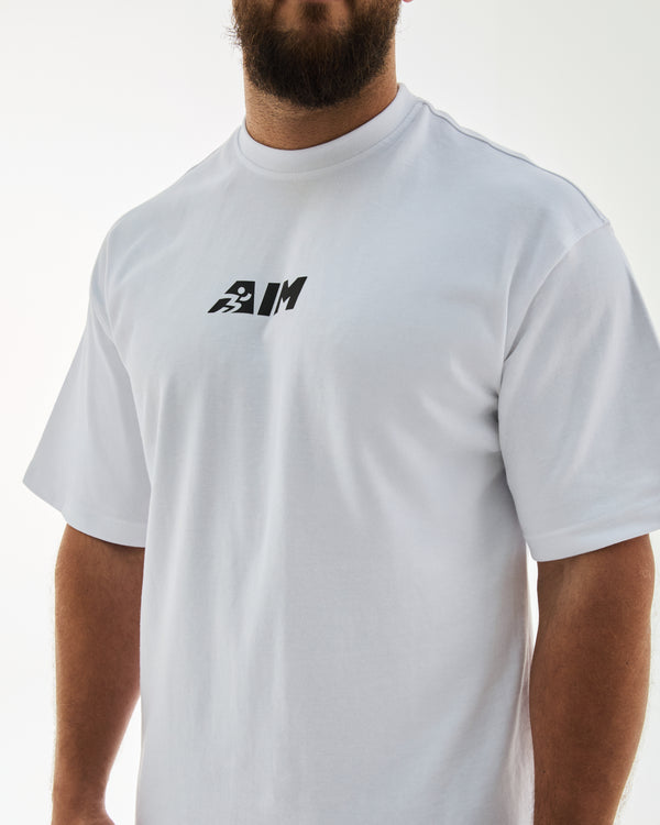 White AIM T-Shirt