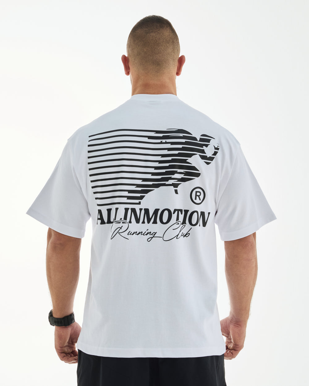 White AIM T-Shirt