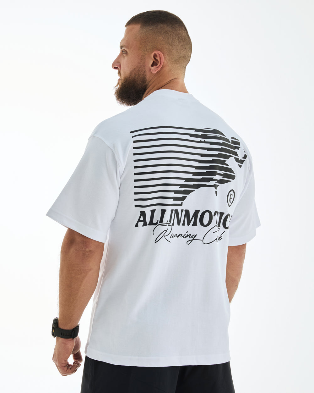 White AIM T-Shirt