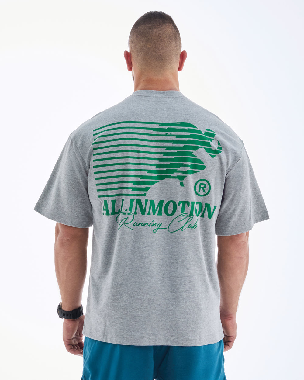 Grey AIM T-Shirt