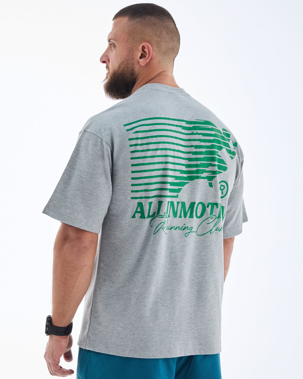 Grey AIM T-Shirt