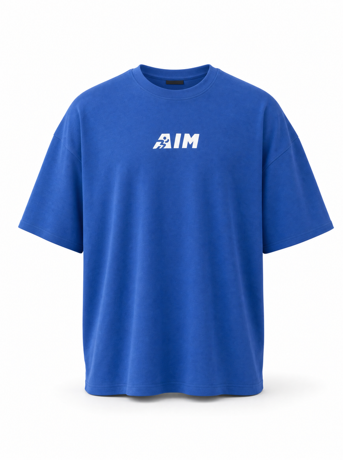 AIM Blue Tee