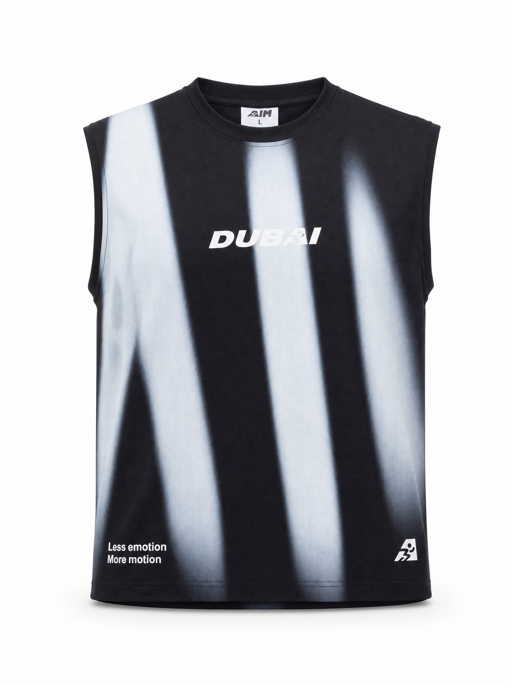 AIM Dubai Sleeveless — front