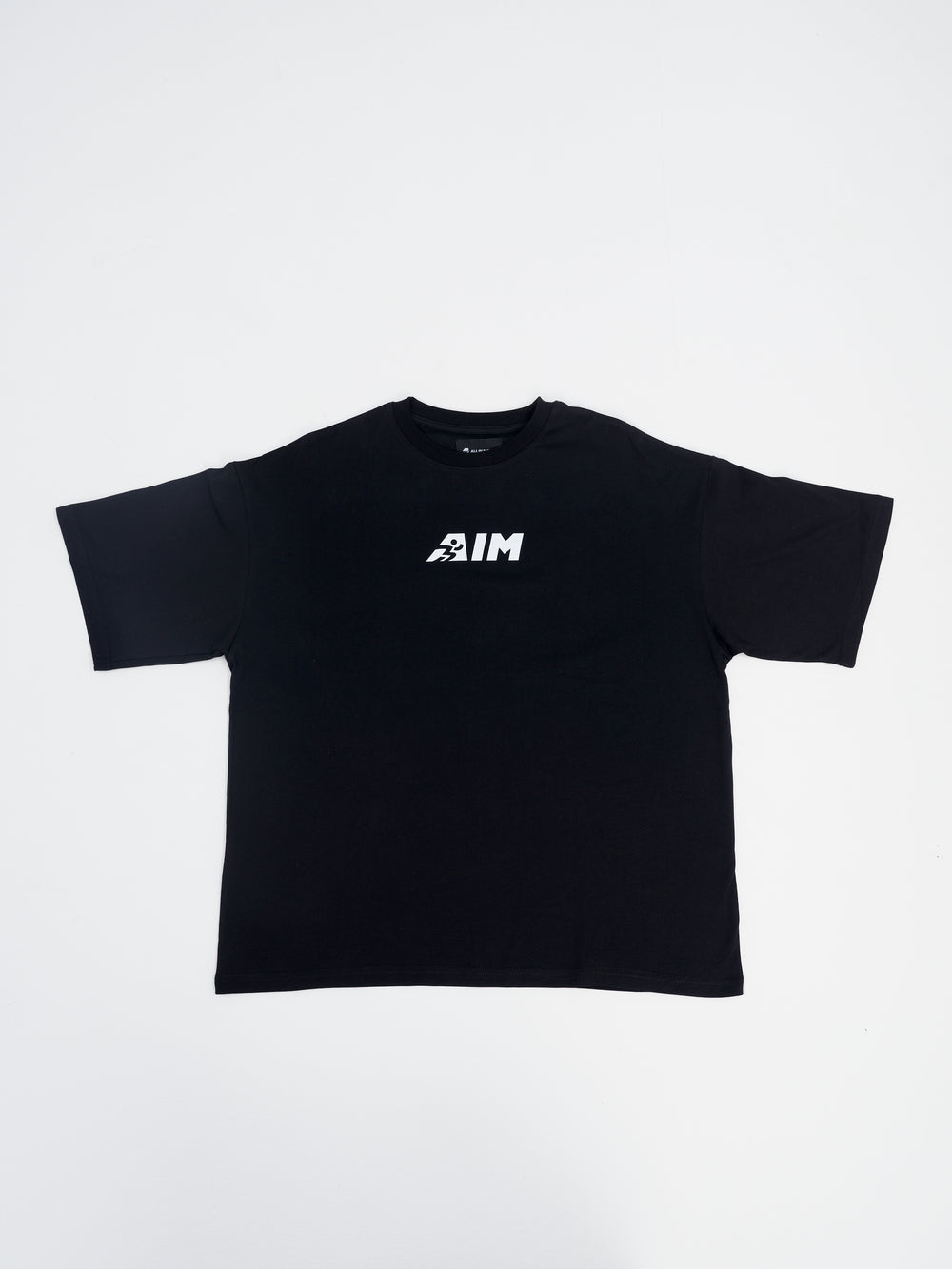 AIM Black Tee