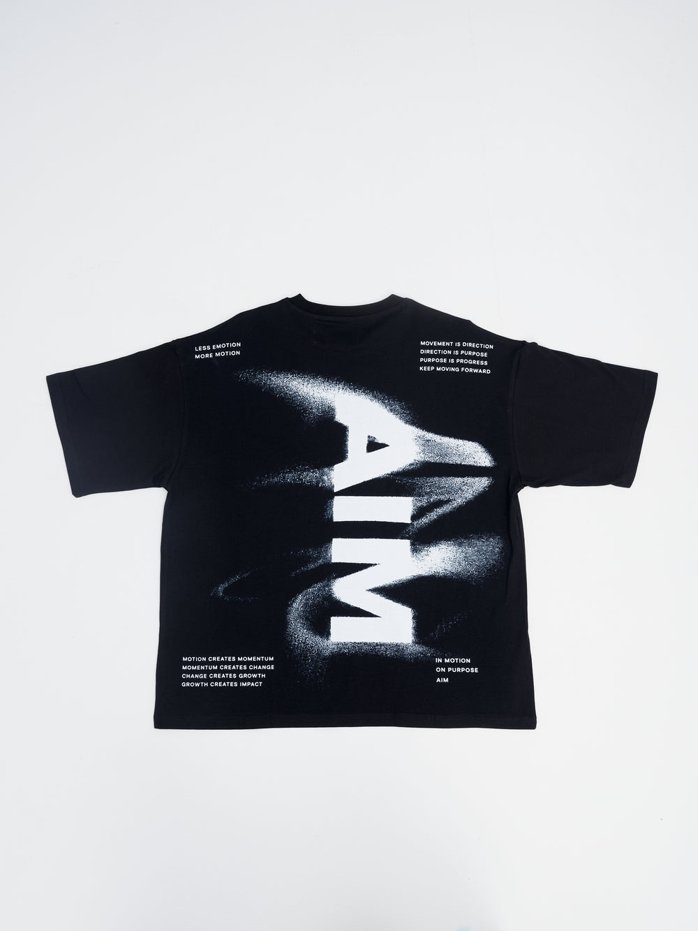 AIM Black Tee